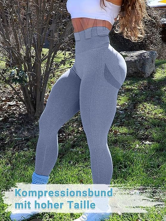 Leggins Deportivos de Compresión para Mujer - Imagen 5