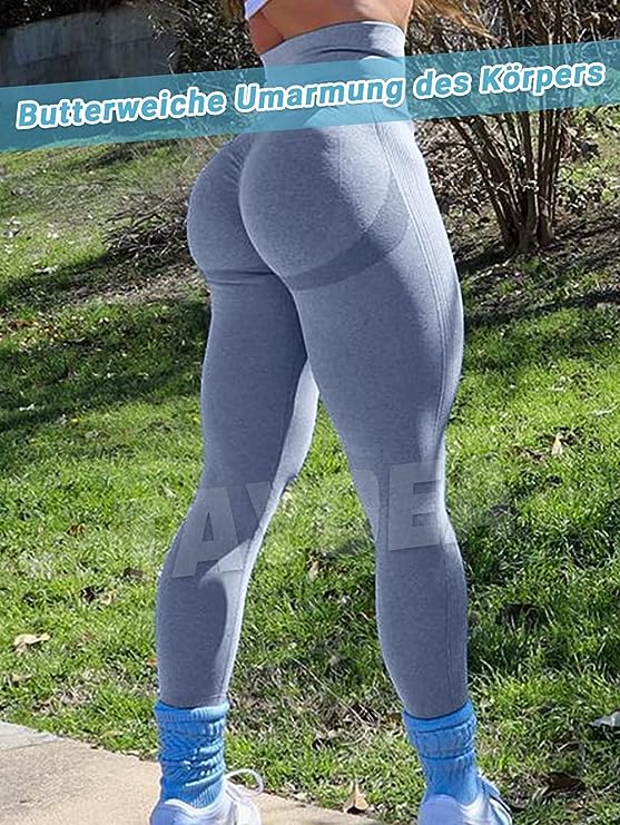 Leggins Deportivos de Compresión para Mujer - Imagen 4