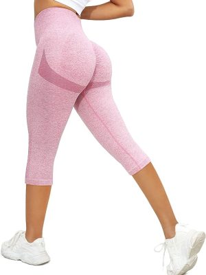 Leggins para Mujer Cortos push up