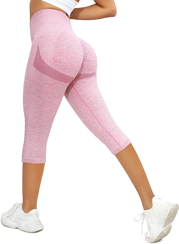 Leggins para Mujer Cortos push up