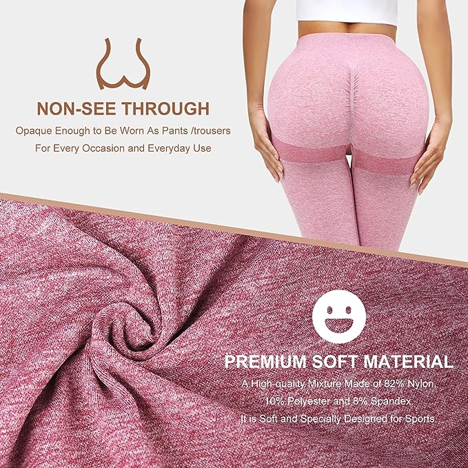 Leggins para Mujer Cortos push up - Imagen 4