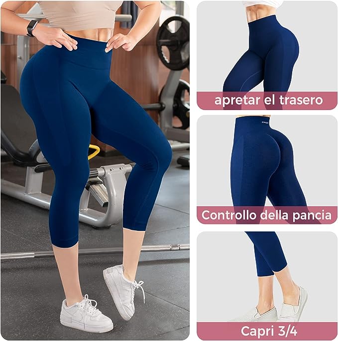 Leggins Capri Deportivo de Mujer - Imagen 4