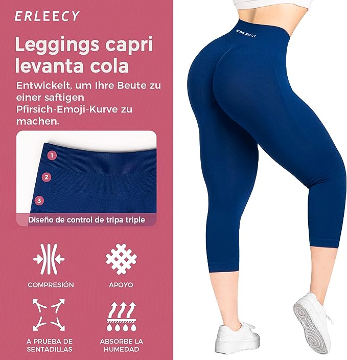 Leggins Capri Deportivo de Mujer - Imagen 2