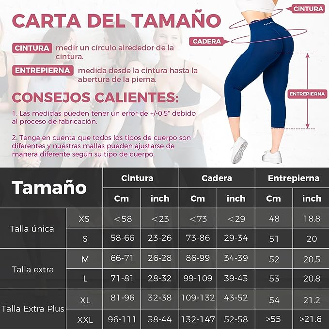 Leggins Capri Deportivo de Mujer - Imagen 5