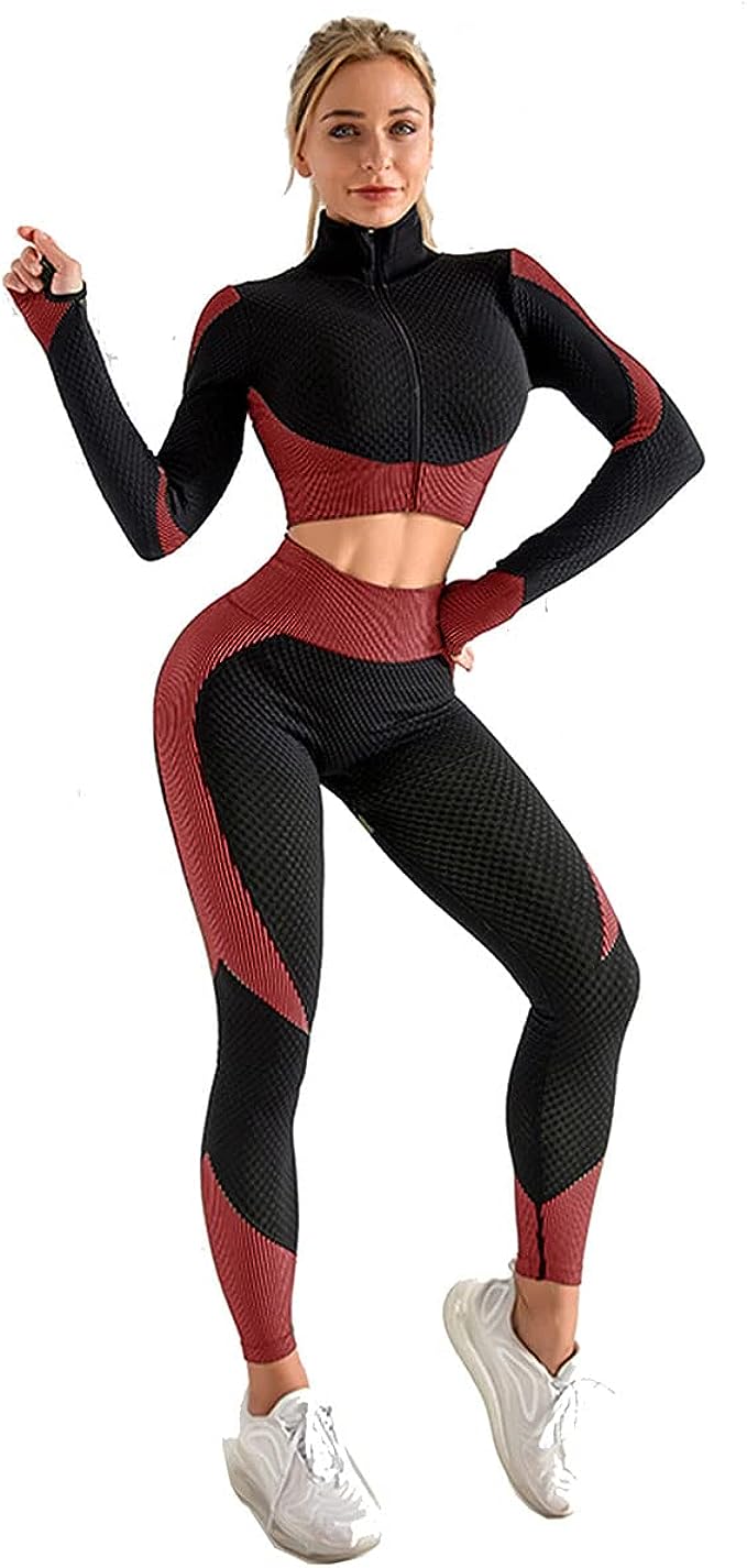 Conjunto de entrenamiento de 3 piezas para mujer - Imagen 2