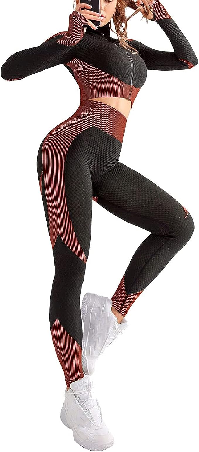Conjunto de entrenamiento de 3 piezas para mujer - Imagen 3