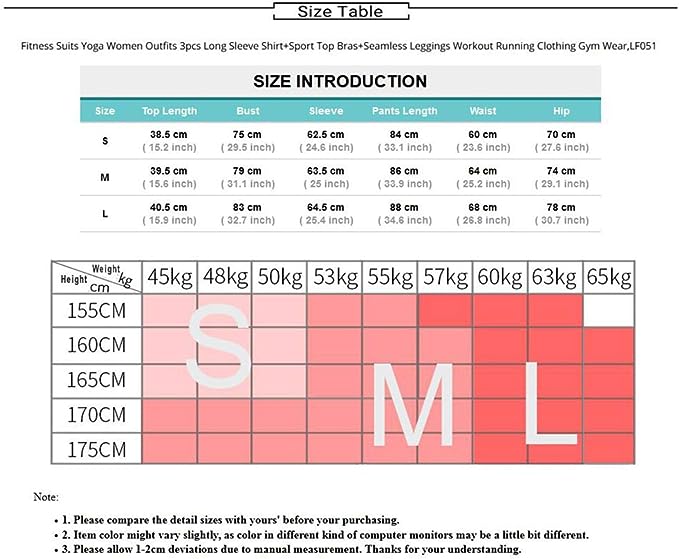 Conjunto de entrenamiento de 3 piezas para mujer - Imagen 6