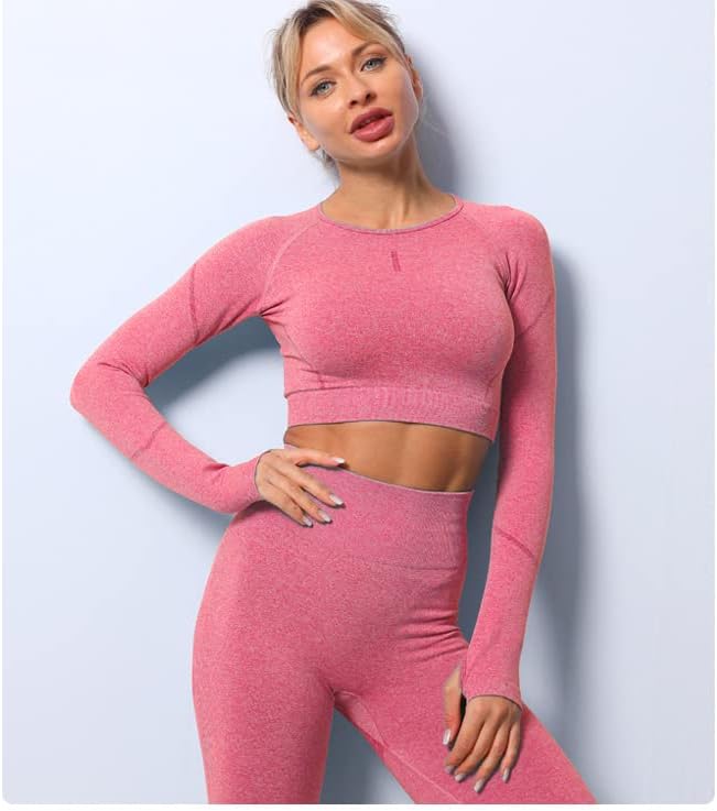 Conjunto Deportivo para Mujer 3 Piezas de Manga Larga - Imagen 2