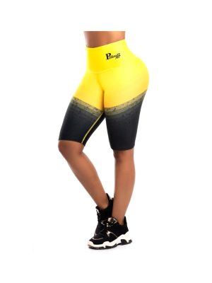 Bicicletero Deportivo Amarillo