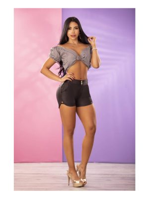 Blusa gris de Diseño