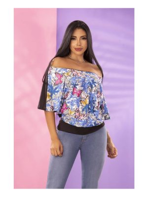 Blusa de moda Mariposas
