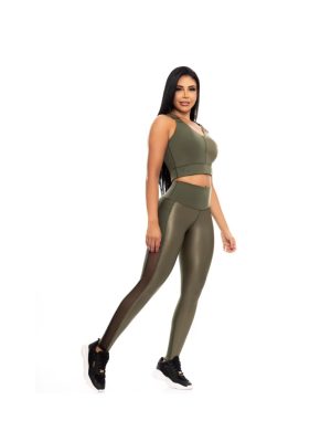 Conjunto Deportivo Verde Oscuro