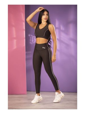 Conjunto Deportivo Negro/Negro
