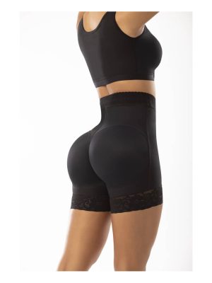 Faja Short Moldeadora Negra