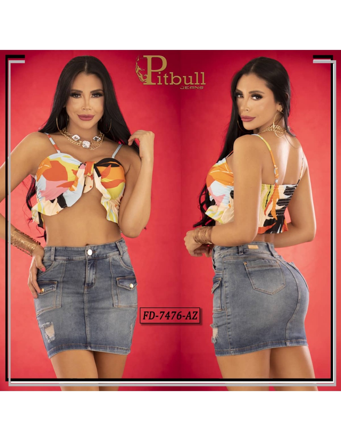 Falda Vaquera - Imagen 4