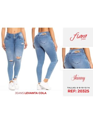Pantalón Vaquero Fiara Azul