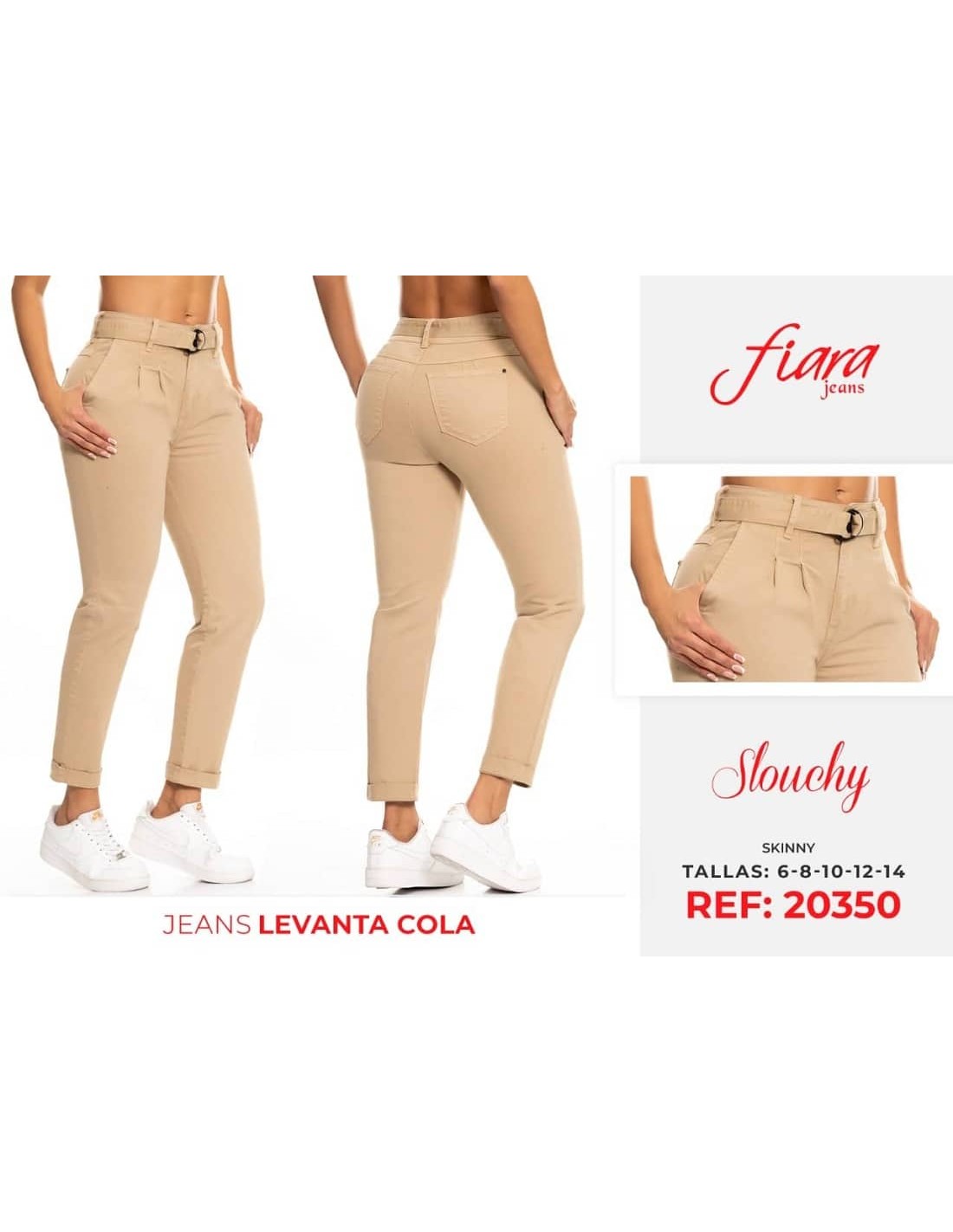 Pantalón Vaquero Fiara