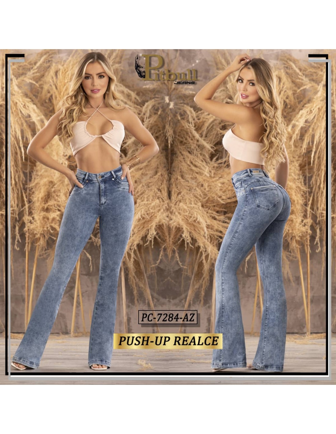 Pantalón Vaquero Capri Azul oscuro - Imagen 4