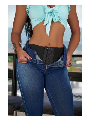 Pantalón con Faja Azul Industrial