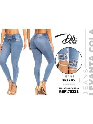 Pantalón Vaquero Azul claro