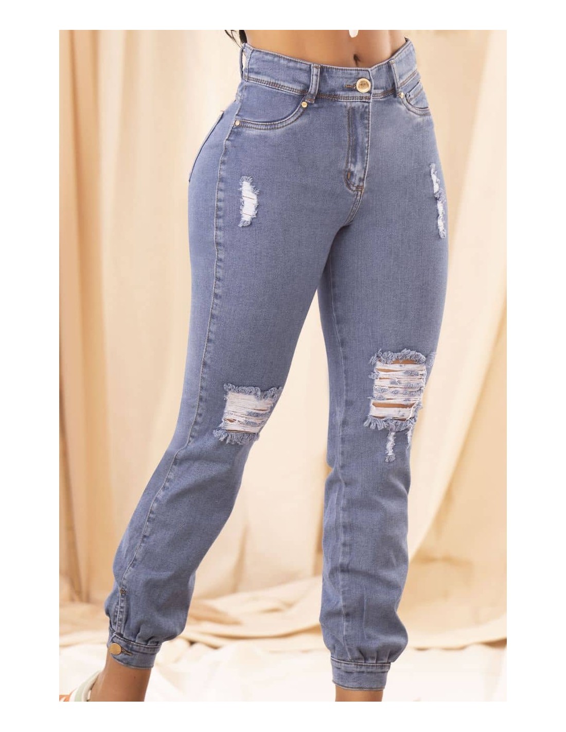 Pantalón Azul claro - Imagen 3