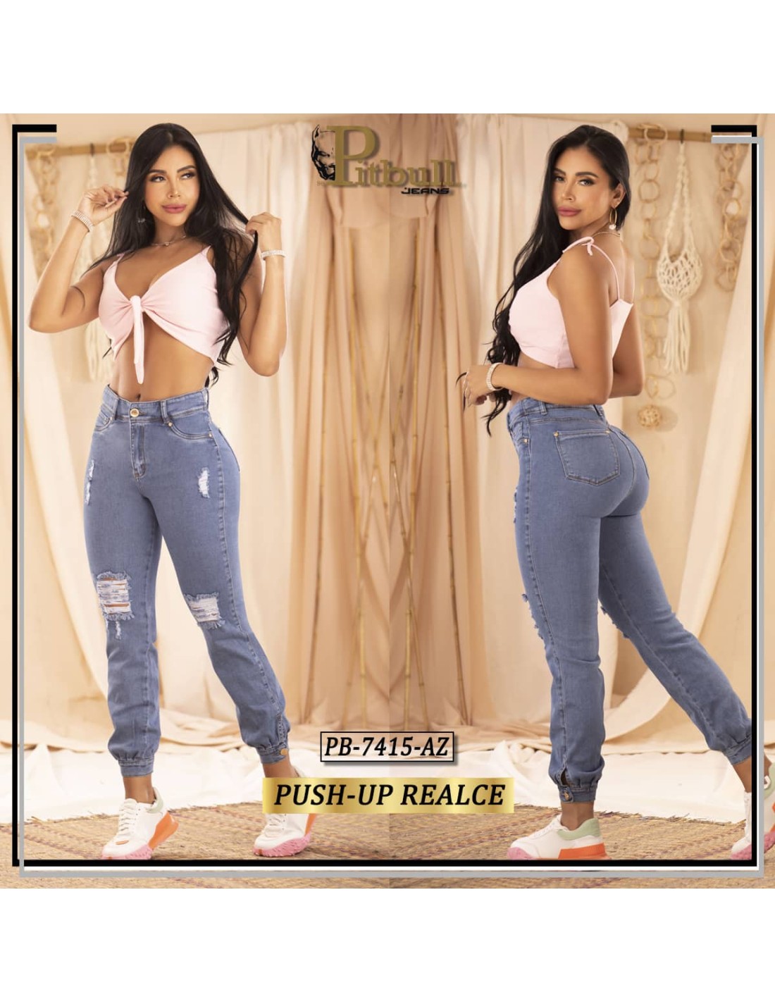 Pantalón Azul claro - Imagen 4