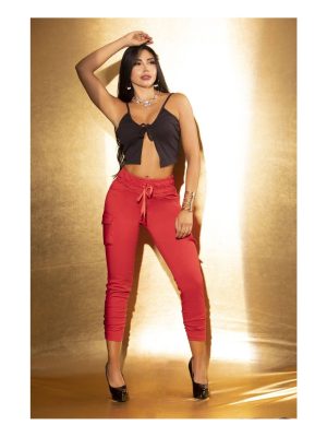 Pantalón Vaquero Rojo